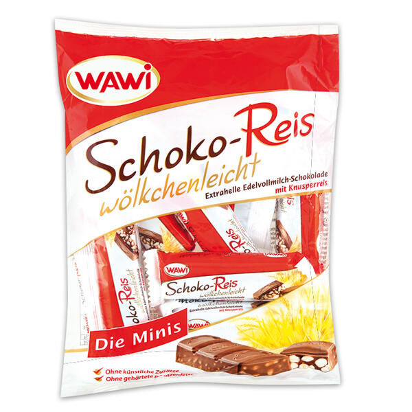 Schoko-Reis Minis