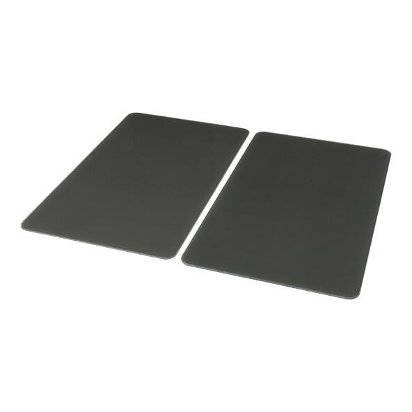 CROFTON(R) 				Couvre-plaque de cuisson en verre, 2 pcs