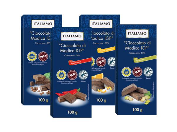 Chocolate of Modica PGI