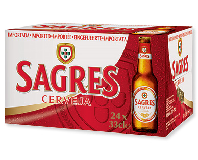 Bière portugaise SAGRES