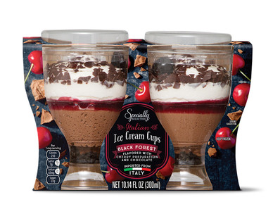 Specially Selected Italian Ice Cream Cups