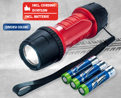 Torcia tascabile a LED LIGHTWAY
