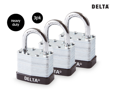 Assorted Heavy Duty Padlocks