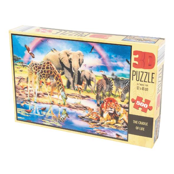Puzzle 3D