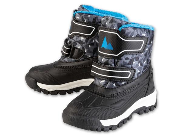 Kleinkinder Schneestiefel