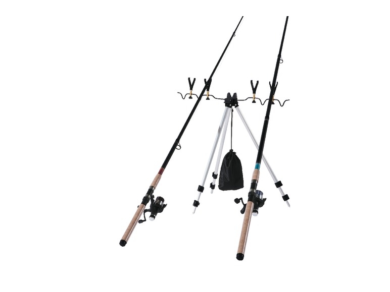 Extendable Aluminium Rod Holder