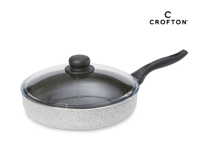 28cm Frypan With Glass Lid