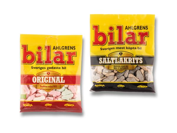 Ahlgrens godis bilar