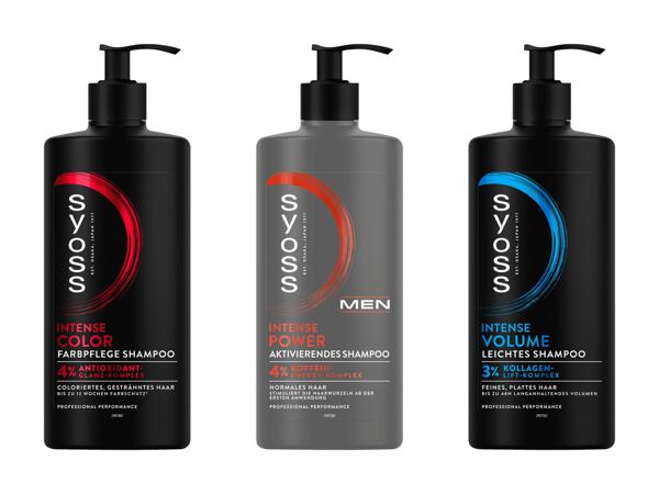 Shampooing Syoss