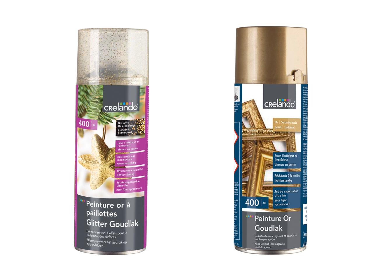 CRELANDO Gloss Varnish/Spray Paint