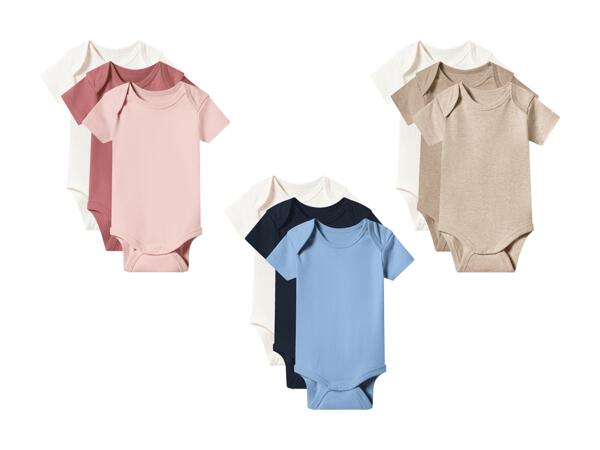 Bodys, set de 3