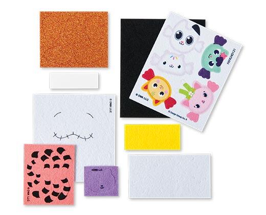 Paper Magic Pumpkin Character Sticker Activity Kit