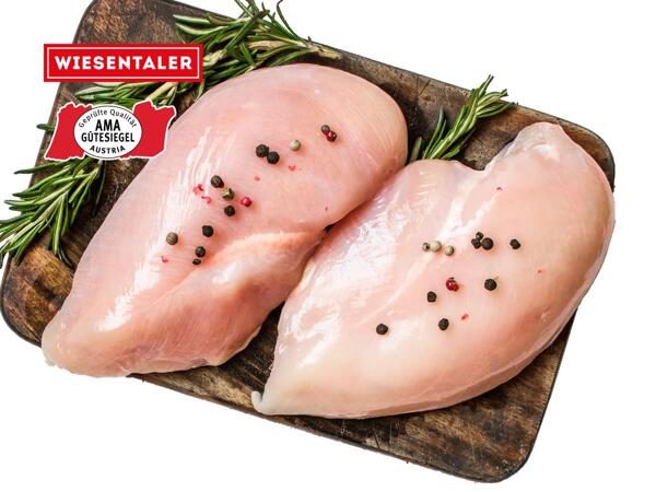Frische Maishendl Brustfilets