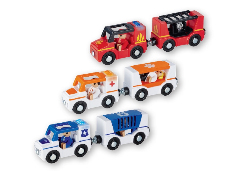 PLAYTIVE JUNIOR(R) Emergency Vehicles with Sound