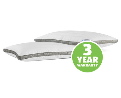 Huntington Home Luxury Queen or King Bed Pillow