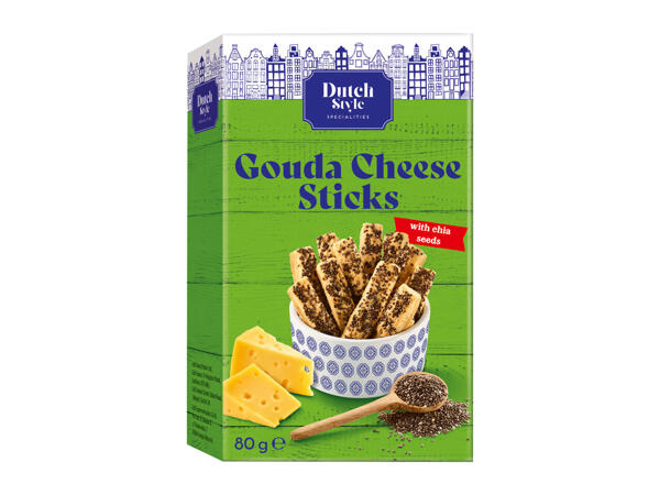 Dutch Style Gouda Biscuits