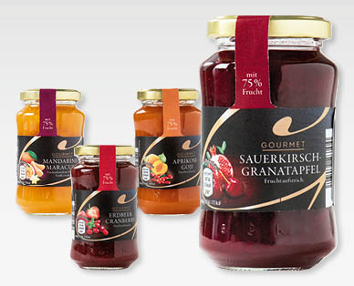 Pâte à tartiner aux fruits GOURMET