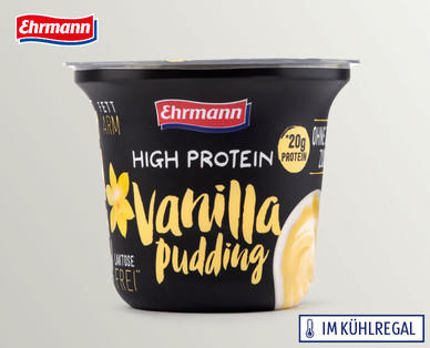 EHRMANN Protein Pudding Vanille