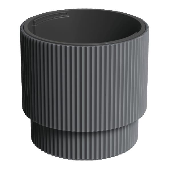 GARDENLINE(R) 				Pot à fleurs cylindrique