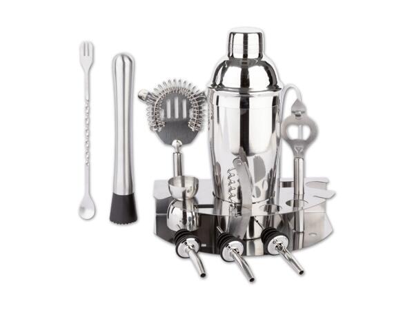 Cocktailmixer-Set, 12-teilig