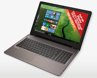 MEDION(R) AKOYA(R) Notebook 39,6 cm (15,6")