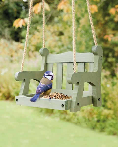 Bird Swing Feeder