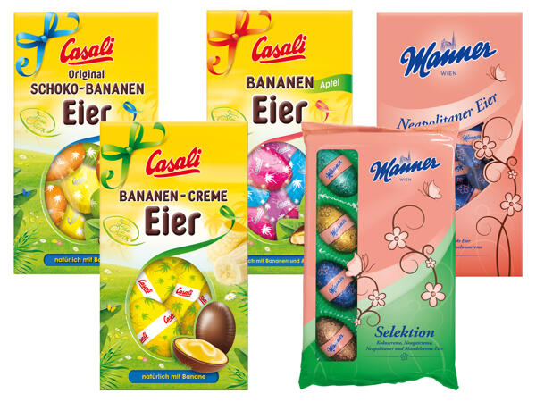 Casali/Manner Eier oder Osterselektion