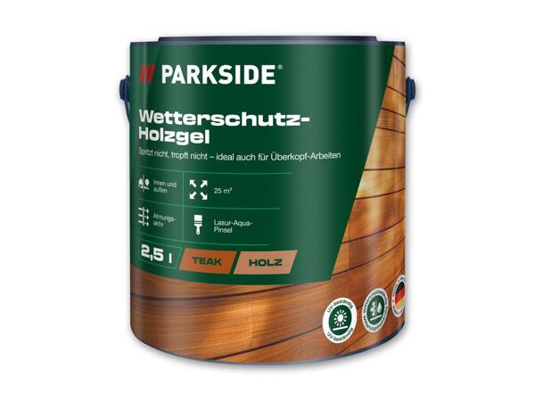 Wetterschutz Holzgel, 2,5 l