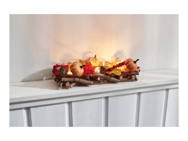 Livarno Home Autumn Tealight Holder