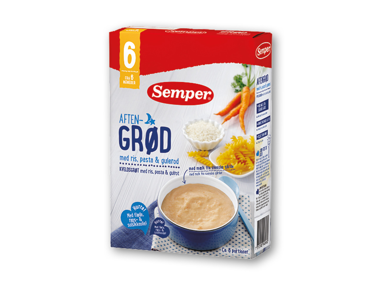 SEMPER Grød