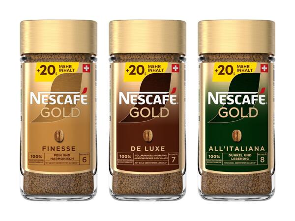 Nescafé Gold ​