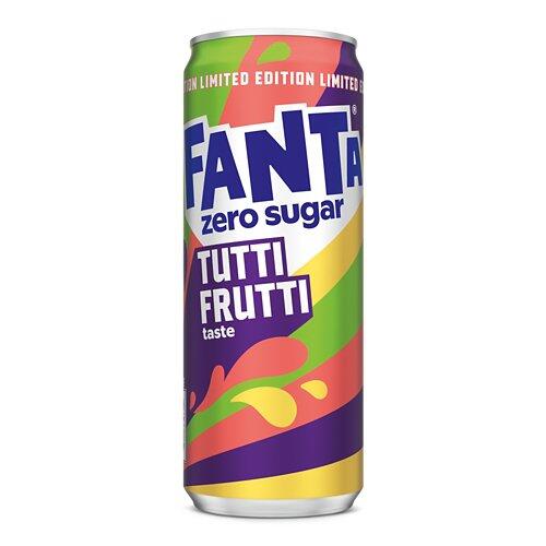 COCA-COLA Mix, Tutti Frutti