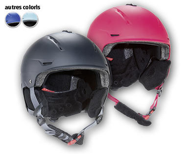 INOC Casque de ski pour enfants avec lunettes