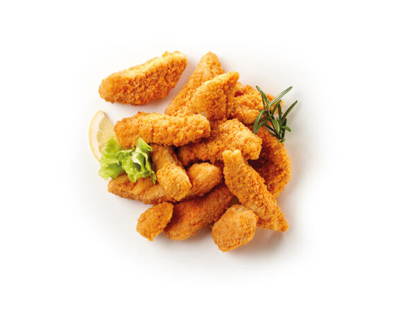 Breaded Chicken Breast Stripes