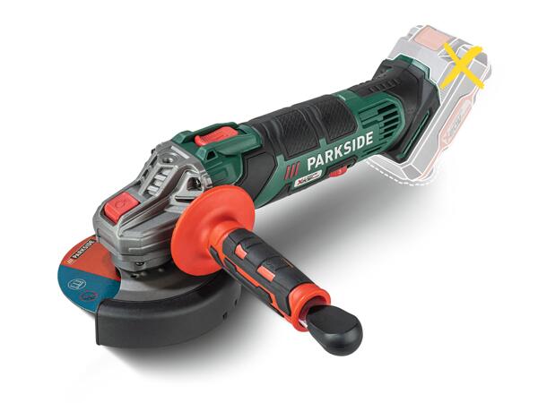 20V Cordless Angle Grinder