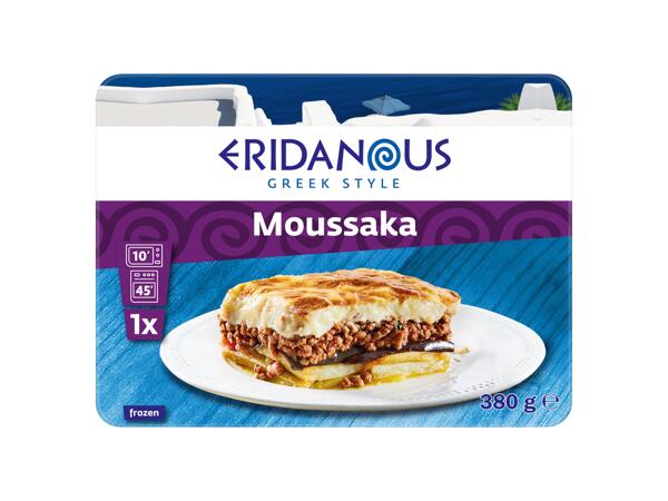 Moussaka Meat Pie