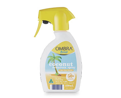 Coconut Spray SPF50+ 250ml