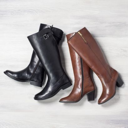Bottes hautes pour dames