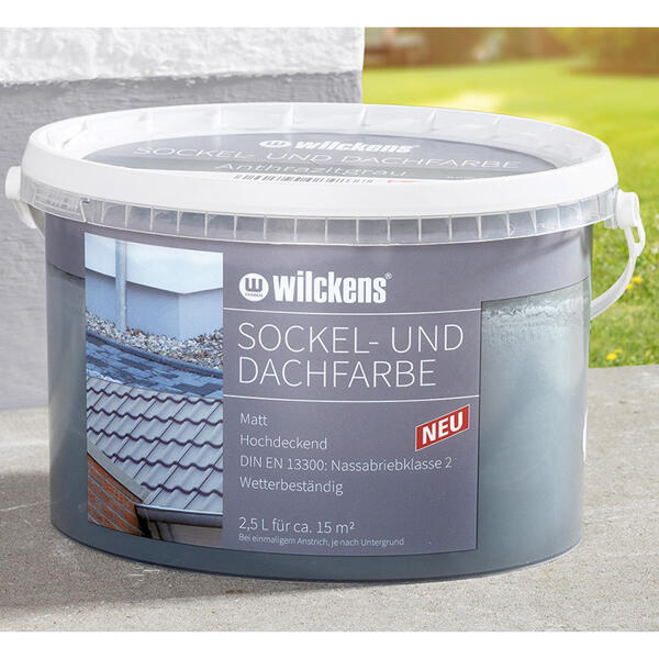 Sockel-/ Dachfarbe