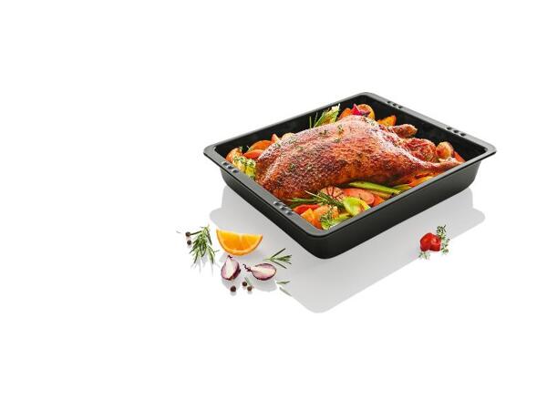 LIVARNO home Smaltovaný pekáč a zapékací mísa, 6,10 l