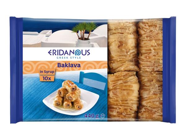 Baklava with Syrup