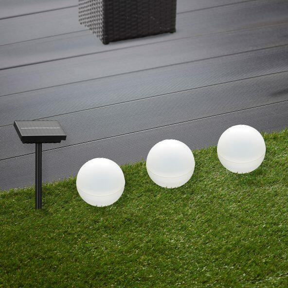 LIGHT ZONE(R) 				Ledtuinverlichting, 5 st.