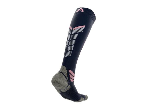 CRIVIT Kids' Black Sports Socks - 1 Pair