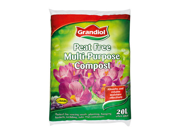 Grandiol Peat Free Compost