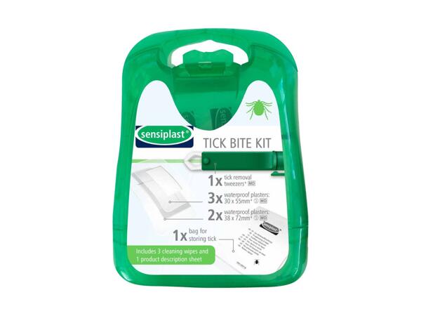 SENSIPLAST(R) Ørepropper/​Behandlingssæt/​Vabelplaster