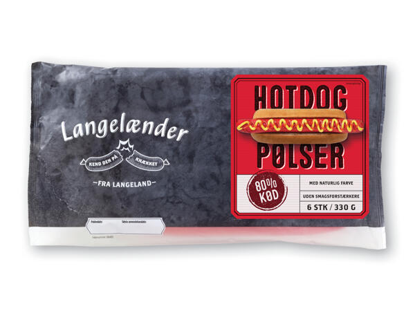 Langelænder pølser