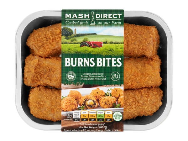 Mash Direct Burns Bites