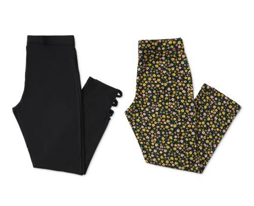 Serra 
 Ladies' 2-Pack Capri Leggings