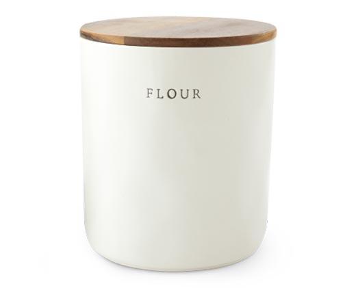 Crofton 
 Stoneware Canister