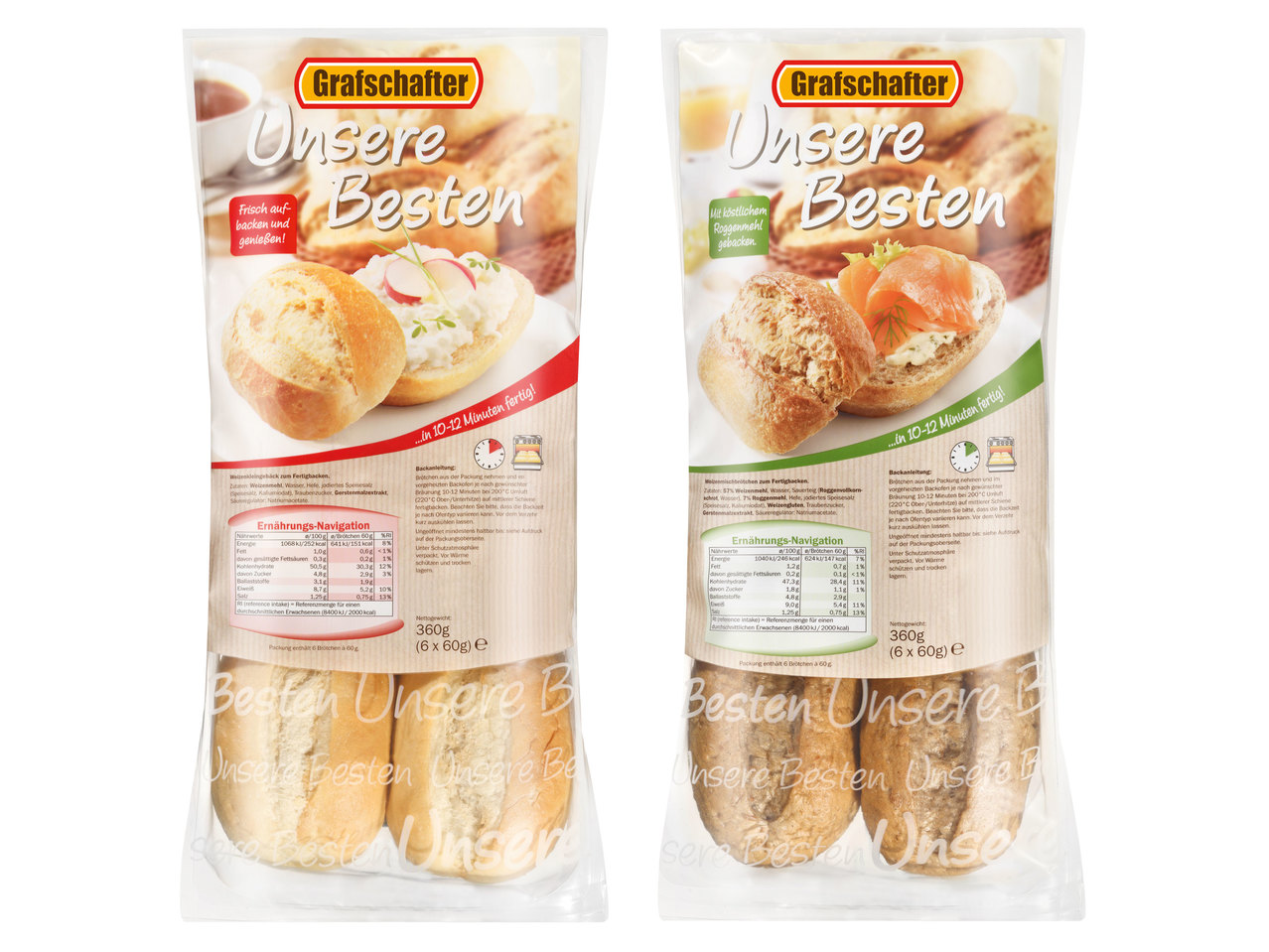 GRAFSCHAFTER Unsere Besten-Weckerl
